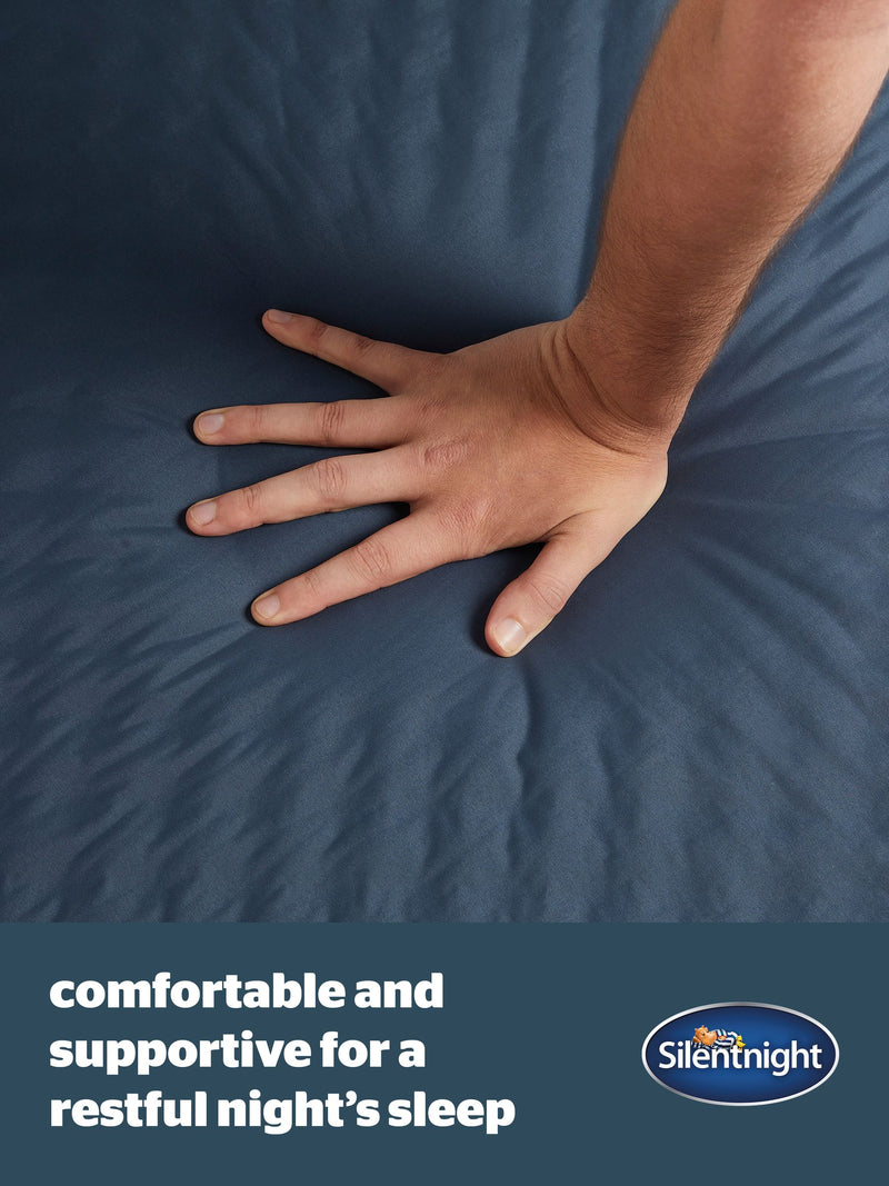 Silentnight 10cm double self inflating mattress (British brand)