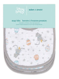 Aden + Anais Dumbo muslin bibs 3 pack, UK version