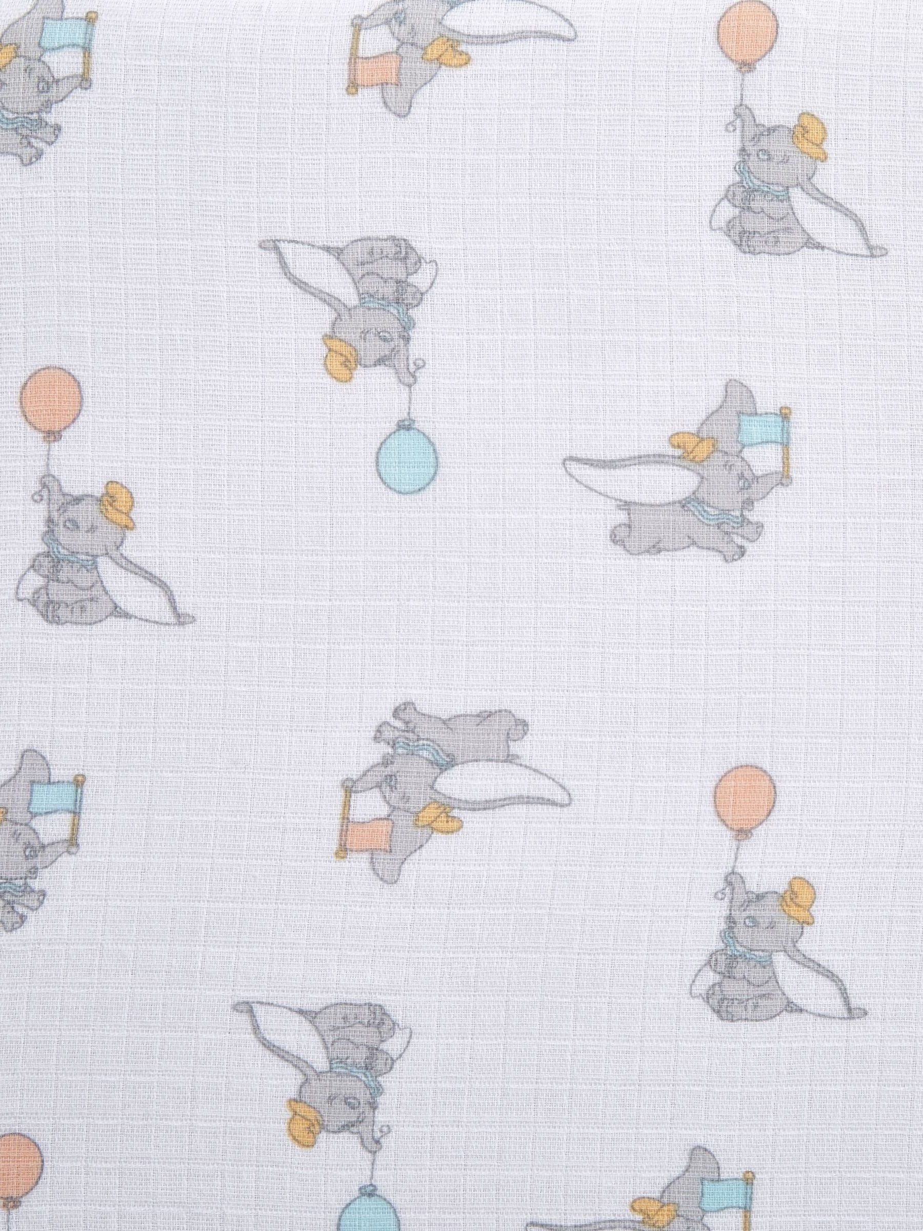 Aden + Anais Dumbo muslin bibs 3 pack, UK version