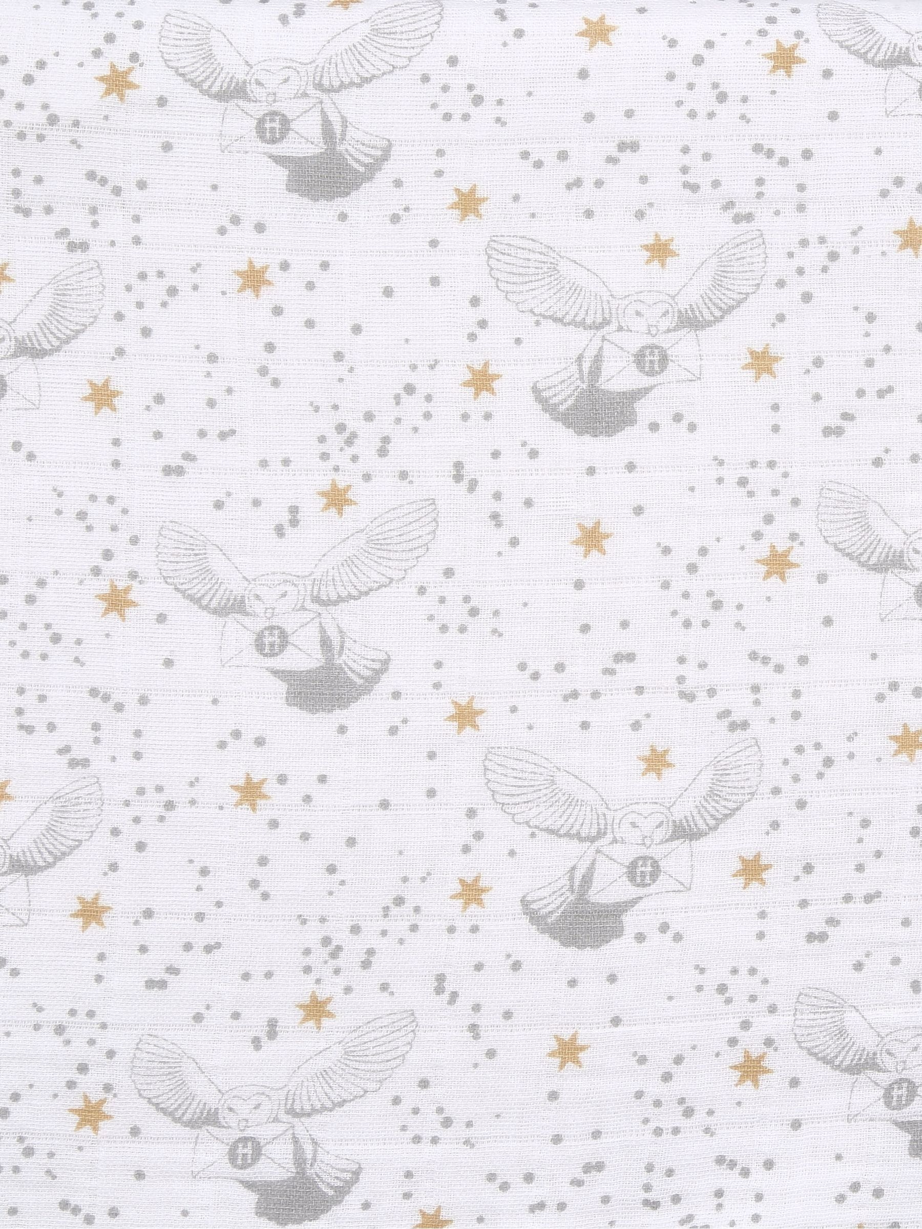 aden + anais Harry Potter muslin baby blanket 120cm, UK version