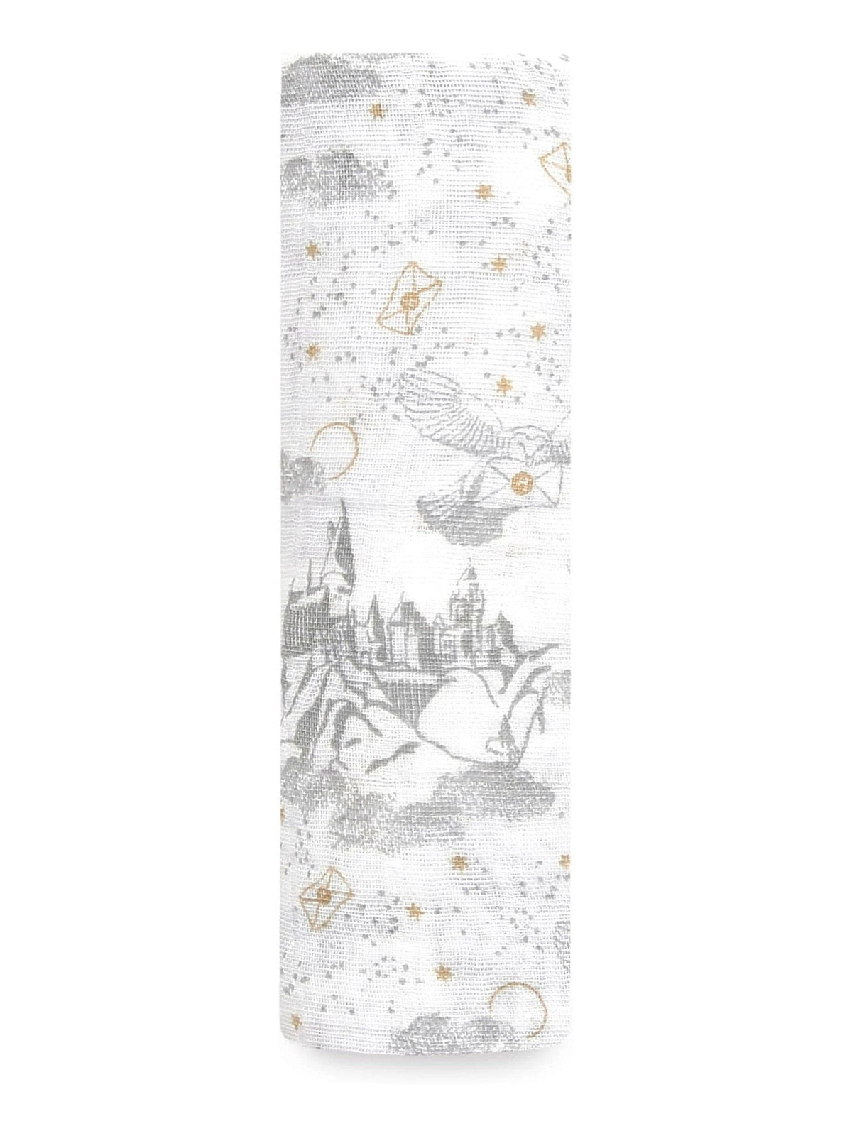 aden + anais Harry Potter muslin baby blanket 120cm, UK version