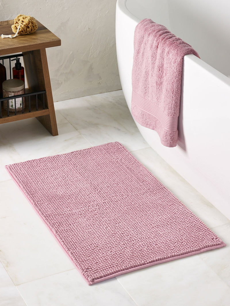 Sage Green Bobble Bath Mat