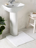 Sage Green Bobble Bath Mat