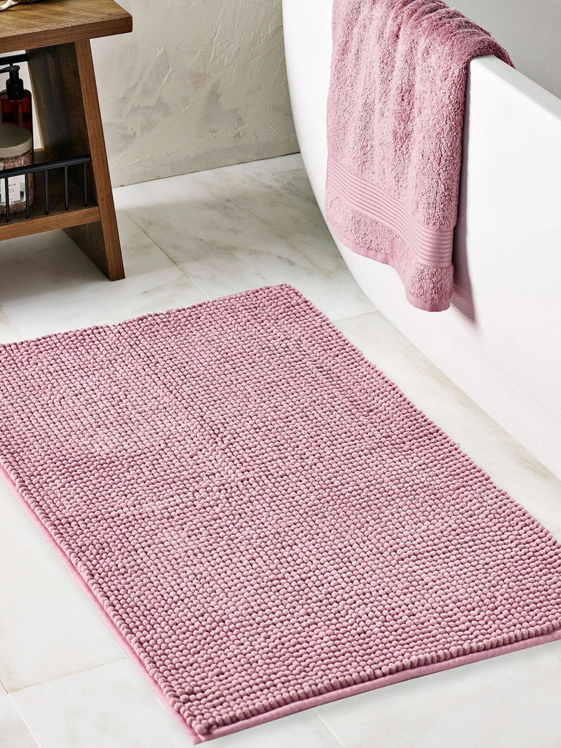 Sage Green Bobble Bath Mat