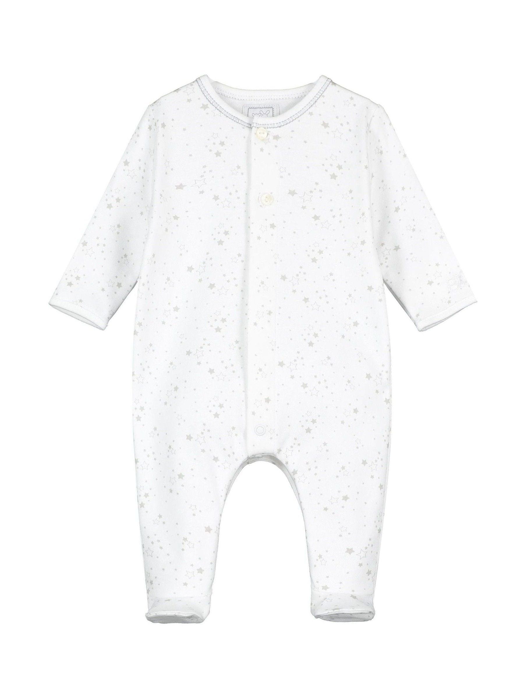 Emile Et Rose 100% cotton star print baby gift set (British brand)