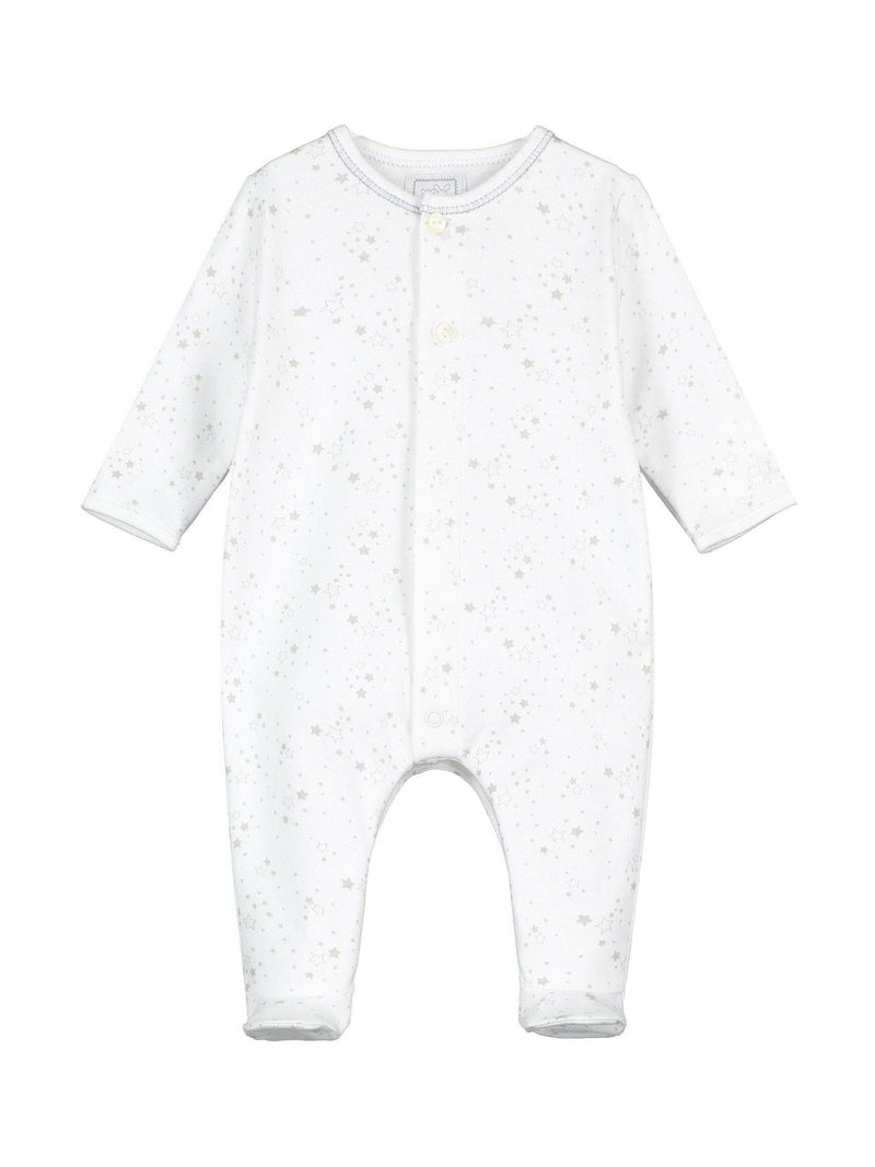 Emile Et Rose 100% cotton star print baby gift set (British brand)