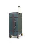 Rock Luggage Emerald Green Vintage Medium Suitcase
