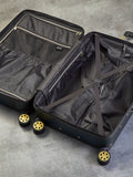 Rock Luggage Emerald Green Vintage Medium Suitcase
