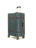 Rock Luggage Emerald Green Vintage Medium Suitcase
