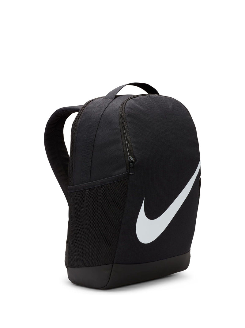 Nike Brasilia backpack black white all-over print, UK version