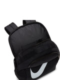 Nike Brasilia backpack black white all-over print, UK version