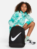 Nike Brasilia backpack black white all-over print, UK version