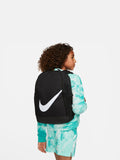 Nike Brasilia backpack black white all-over print, UK version