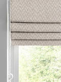 Silver Ziggy Roman Blind (British brand)