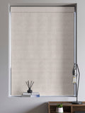 Silver Ziggy Roman Blind (British brand)