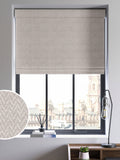 Silver Ziggy Roman Blind (British brand)