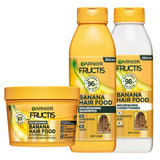 Garnier Ultimate Blends Banana Hair Food Shampoo, Conditioner & Hair Mask Bundle GOODS ASDA   