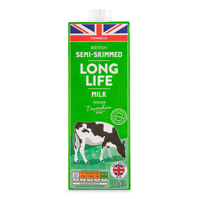 aldi UHT Semi Skimmed Milk- Buy online at McGrocer