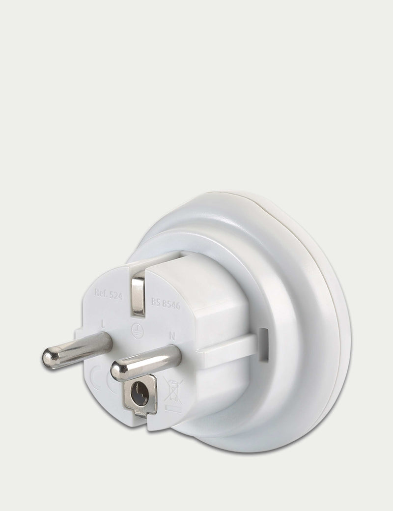 UK-EU Travel Adaptor (British brand)