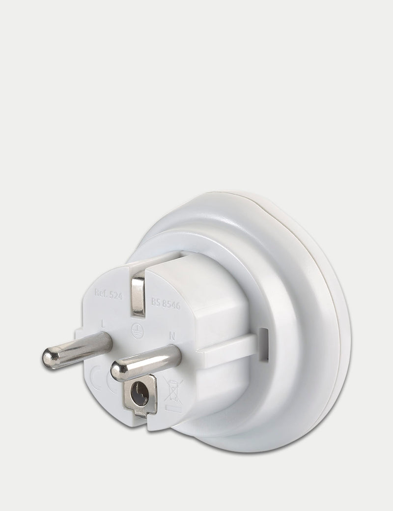 UK-EU Travel Adaptor (British brand)