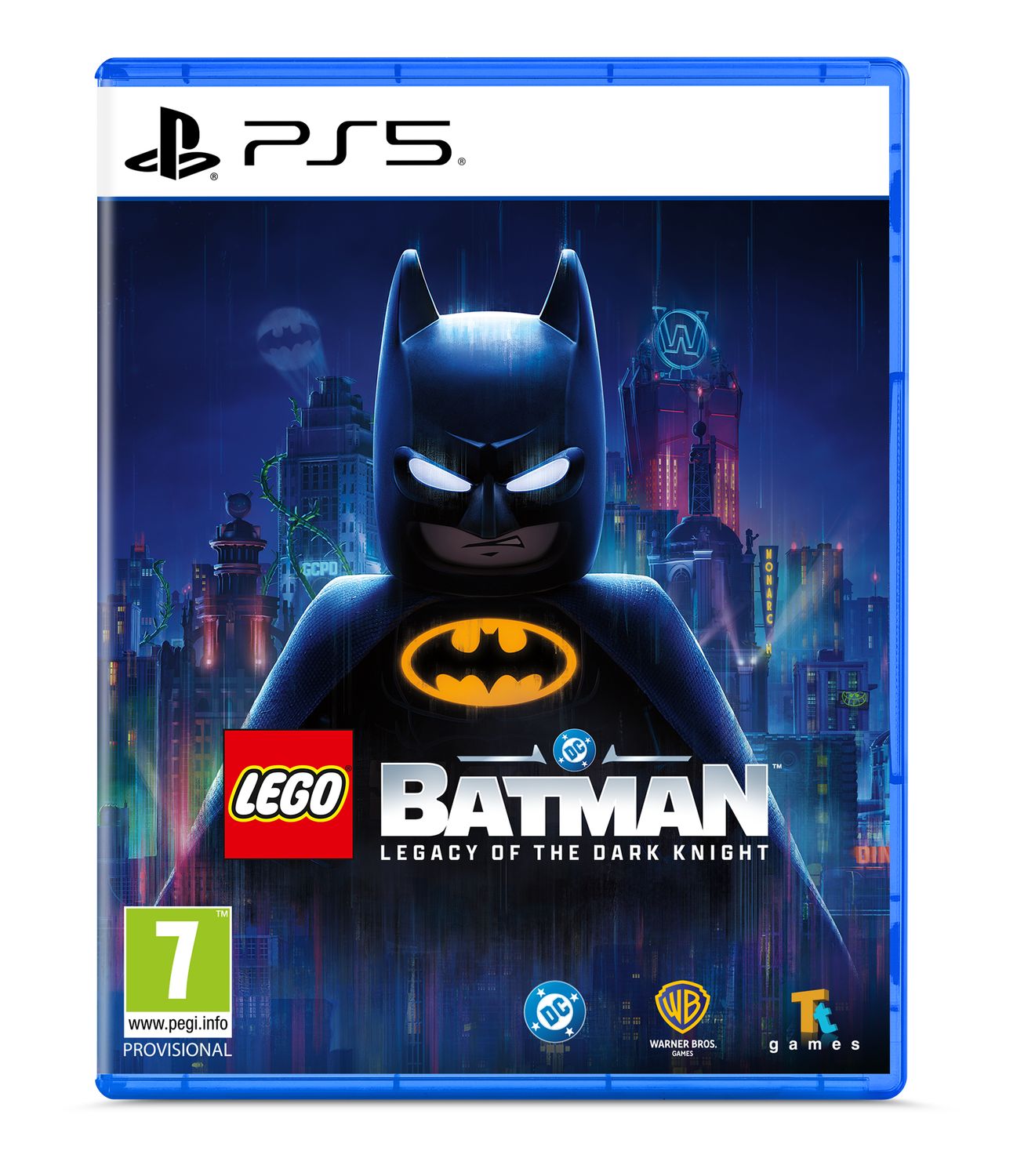 LEGO Batman Legacy of the Dark Knight video game for PS5 - British product
