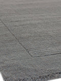 Asiatic Rugs grey wool runner rug 240x68cm (British brand)