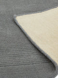 Asiatic Rugs grey wool runner rug 240x68cm (British brand)