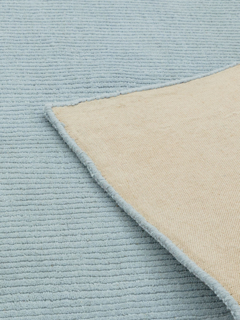 Asiatic Rugs wool runner rug duck egg blue 240x68cm (British brand)
