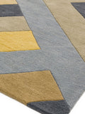 Asiatic Rugs Big Zig runner rug, imported from the UK