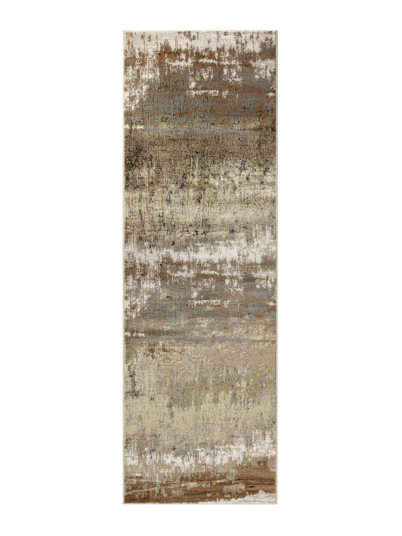 Asiatic Rugs Aurora Dune metallic runner rug 240cm (British brand)