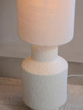 French Connection Cream Lamu floor lamp - British product