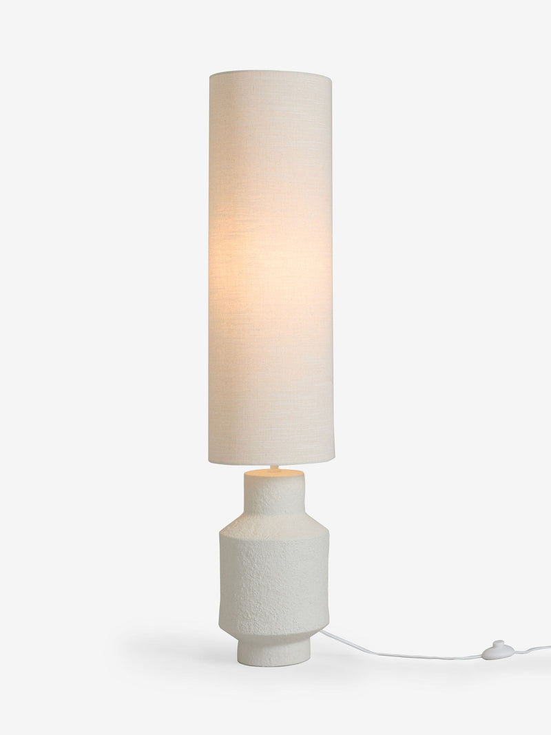 French Connection Cream Lamu floor lamp - British product