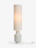 French Connection Cream Lamu floor lamp - British product