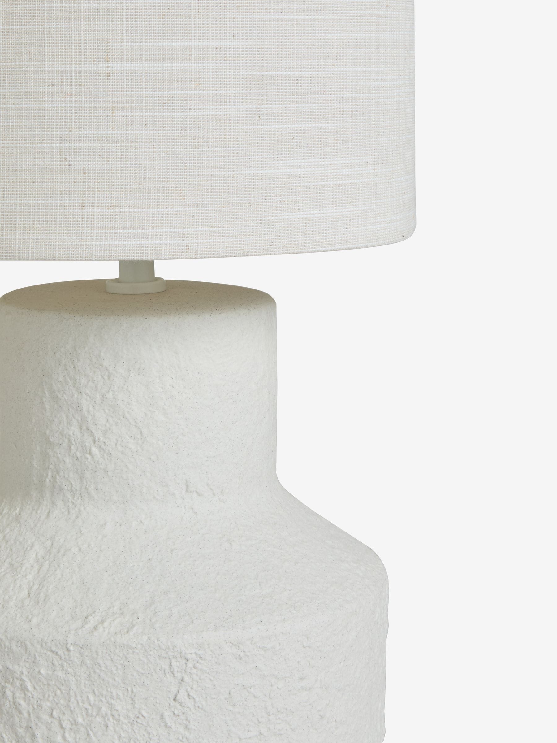 French Connection Cream Lamu floor lamp - British product