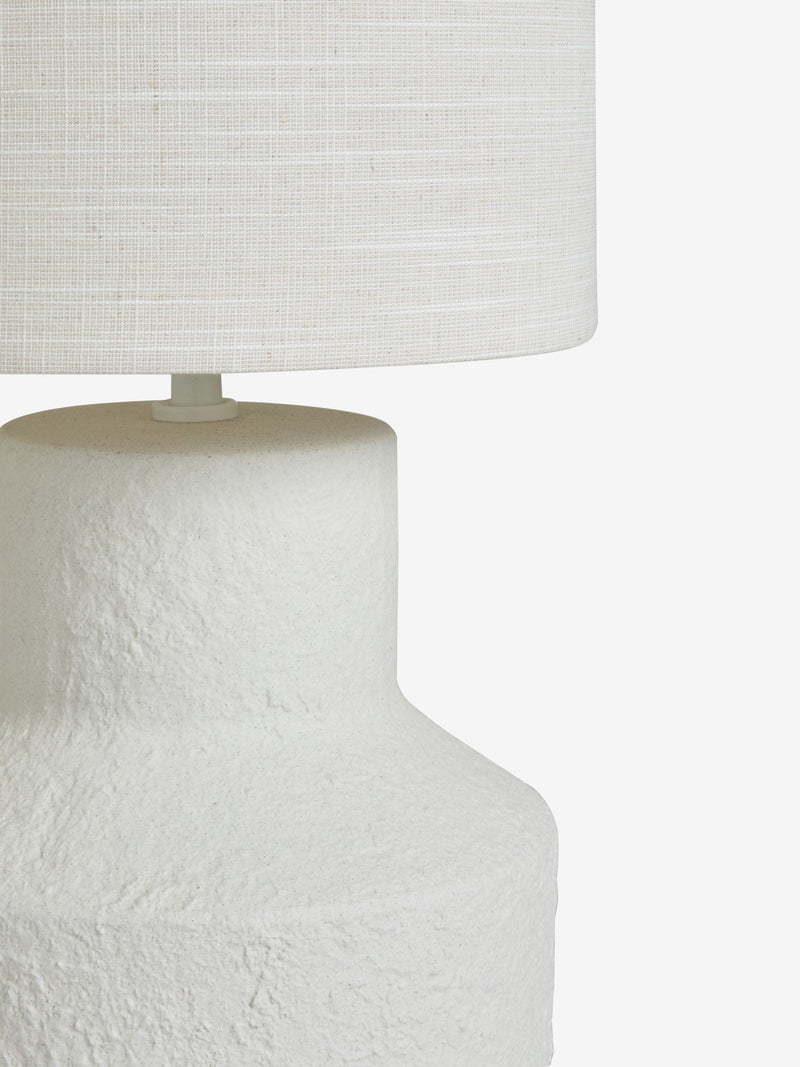 French Connection Cream Lamu floor lamp - British product