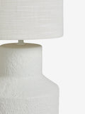 French Connection Cream Lamu floor lamp - British product