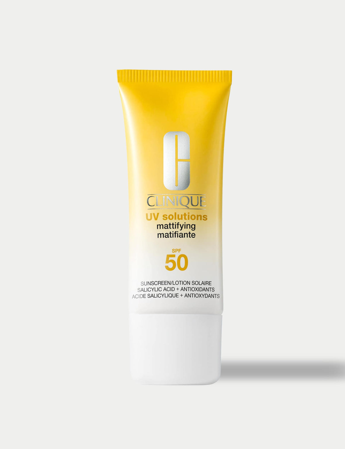 UV Solutions sunscreen mattifying SPF 50 40ml, UK version