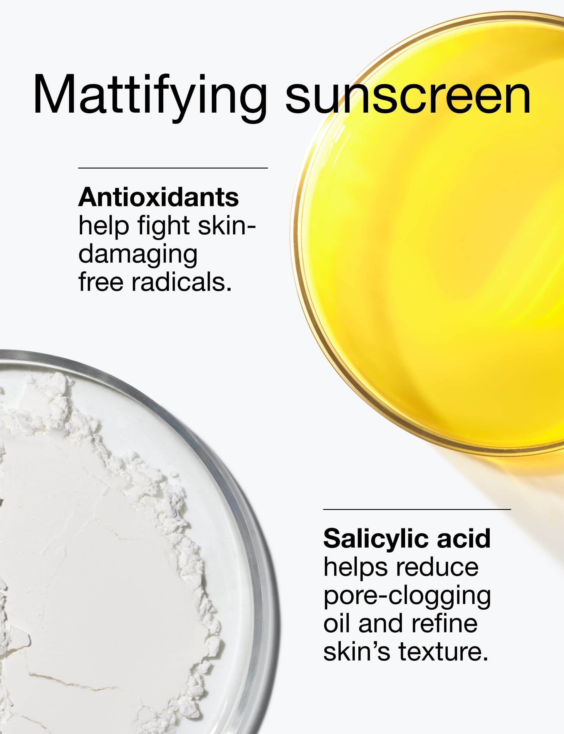 UV Solutions sunscreen mattifying SPF 50 40ml, UK version