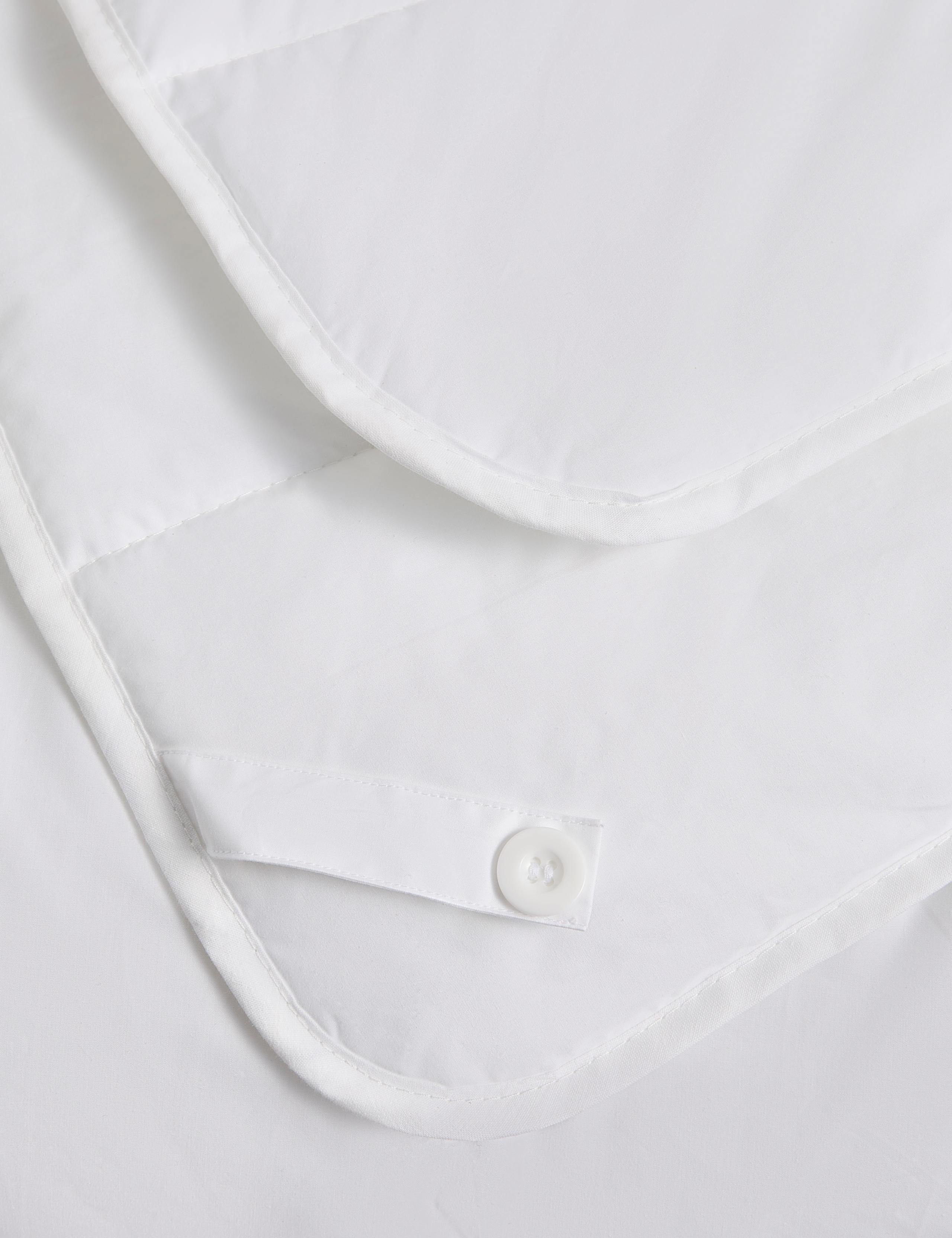 Pure cotton 7.5 tog duvet (British brand)