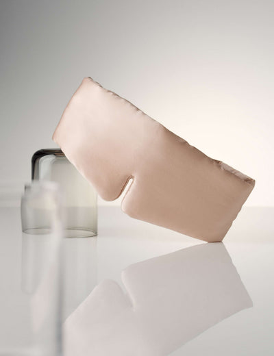 M&S Ultimate Comfort Pure Mulberry Silk Eye Mask- Buy online at McGrocer