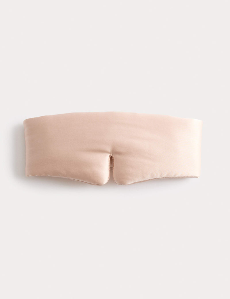 Ultimate Comfort Pure Mulberry Silk Eye Mask (British brand)