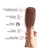 Tangle Teezer Ultimate Detangler Chrome Champagne Gold hairbrush 90g (British brand)