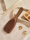 Tangle Teezer Ultimate Detangler Chrome Champagne Gold hairbrush 90g (British brand)
