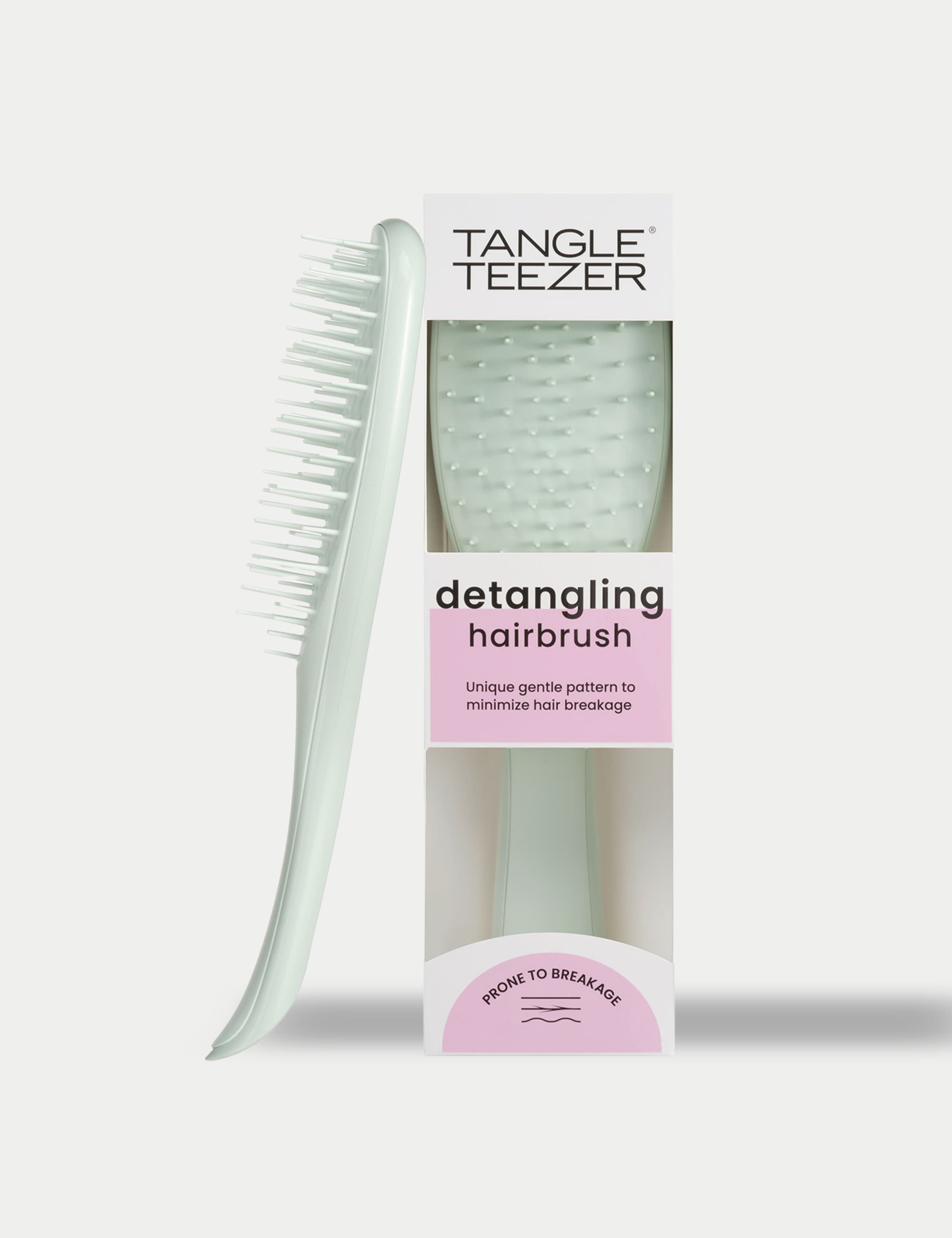 Tangle Teezer Extra Gentle detangler Eucalyptus Green 81g - British product