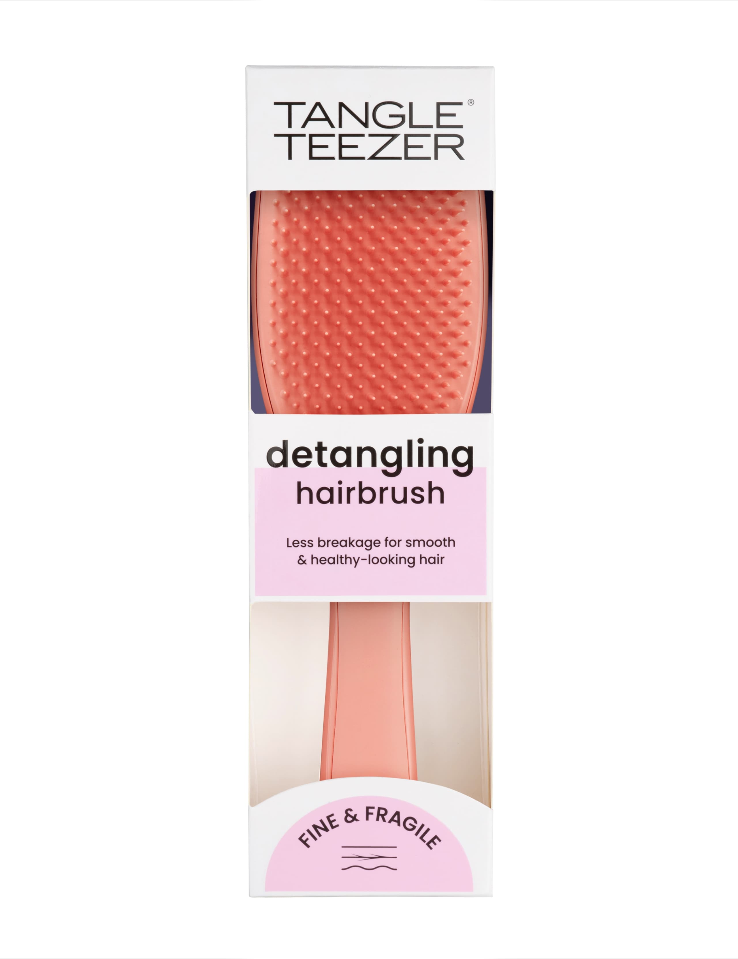 Tangle Teezer hair detangler brush Fine & Fragile Sweet Cinnamon 90g (British brand)
