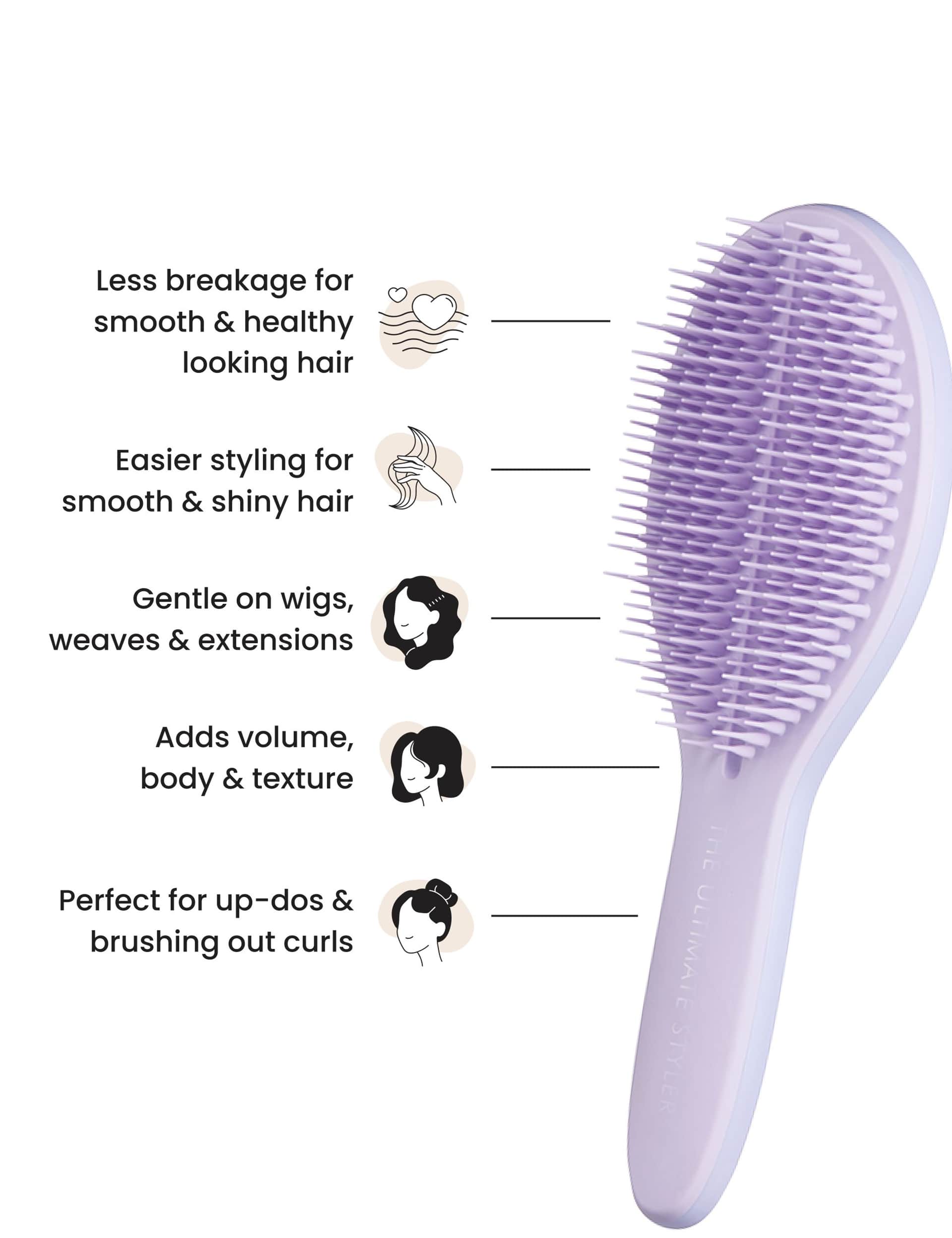 Tangle Teezer Ultimate Styler hairbrush 98g, imported from the UK