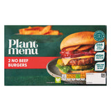 Ultimate No Beef Burgers 2 pack 270g (British brand)