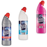Thick bleach cleaning product for household stain removal (British brand)
