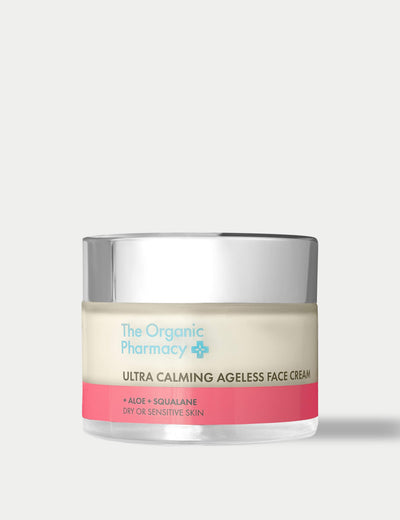 M&S The Organic Pharmacy Ultra Calming Ageless Face Cream 50ml- Buy online at McGrocer