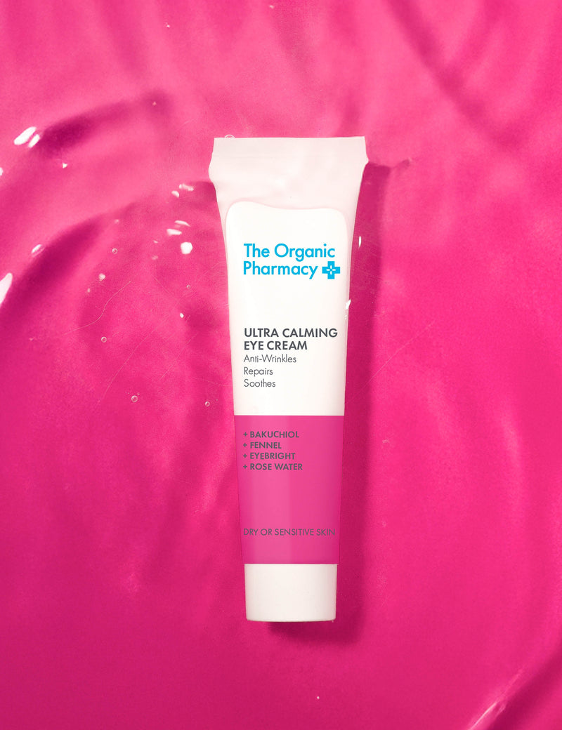 The Organic Pharmacy Ultra Calming Eye Cream 15ml, UK version
